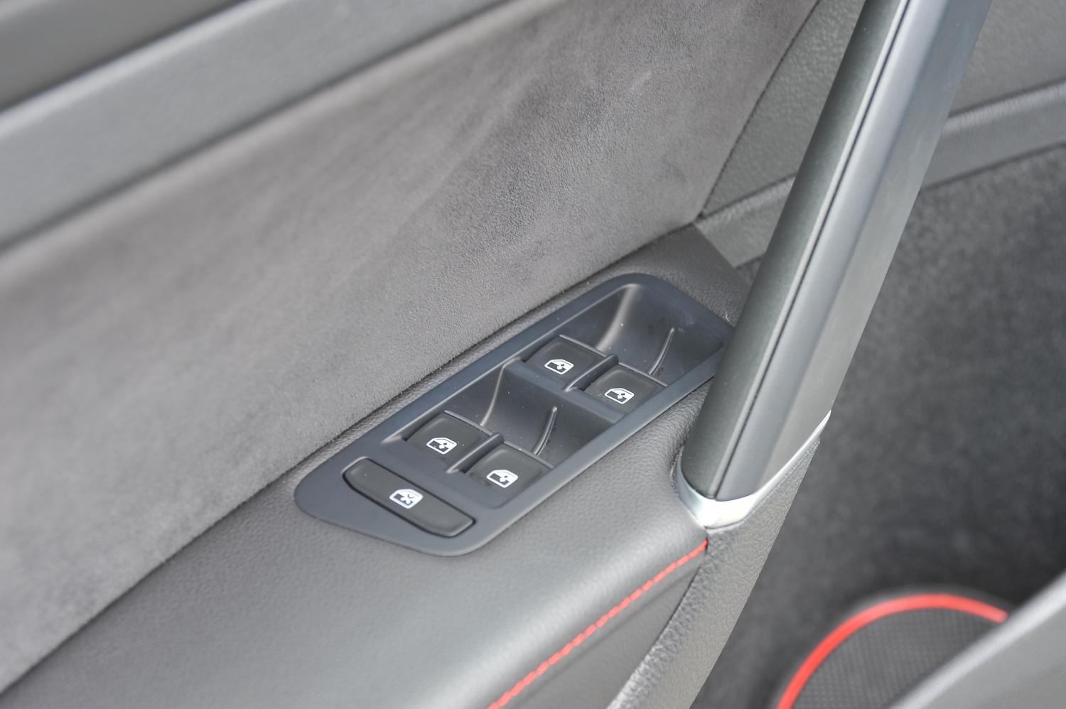 Fensterheber Rahmen Carbon Flex Blende Geeignet Für VW Golf 7 GTI GTD R Club Sport