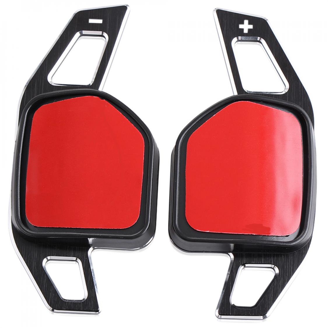 Schaltwippen Verlängerung Paddel Geeignet Für Audi alle Modelle Schwarz