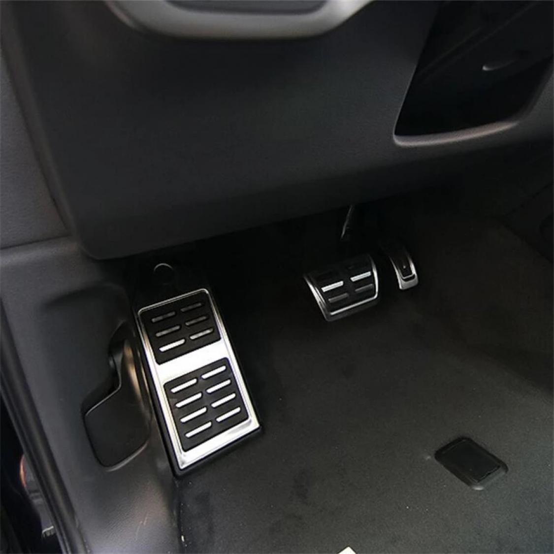 Pedale Pedalkappen aus Edelstahl Geeignet Für Audi Q7 SQ7 4M TDI TSI  Automatikgetriebe