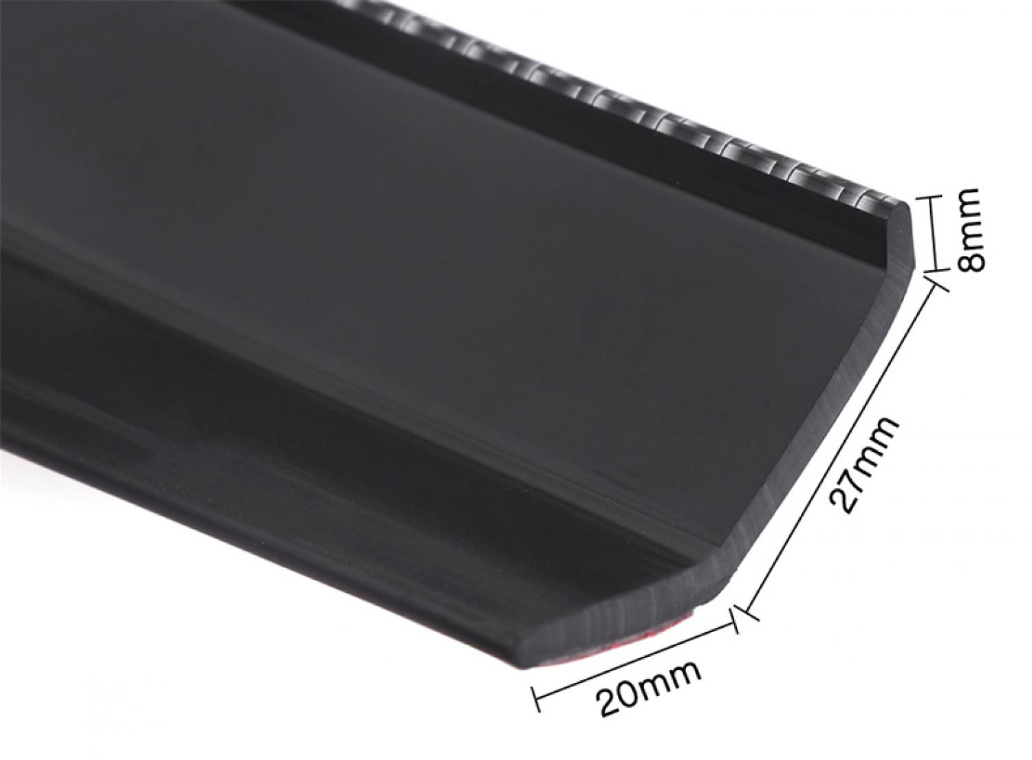 Frontlippe Flex Carbon Blende Geeignet Für VW Golf 6 7 8