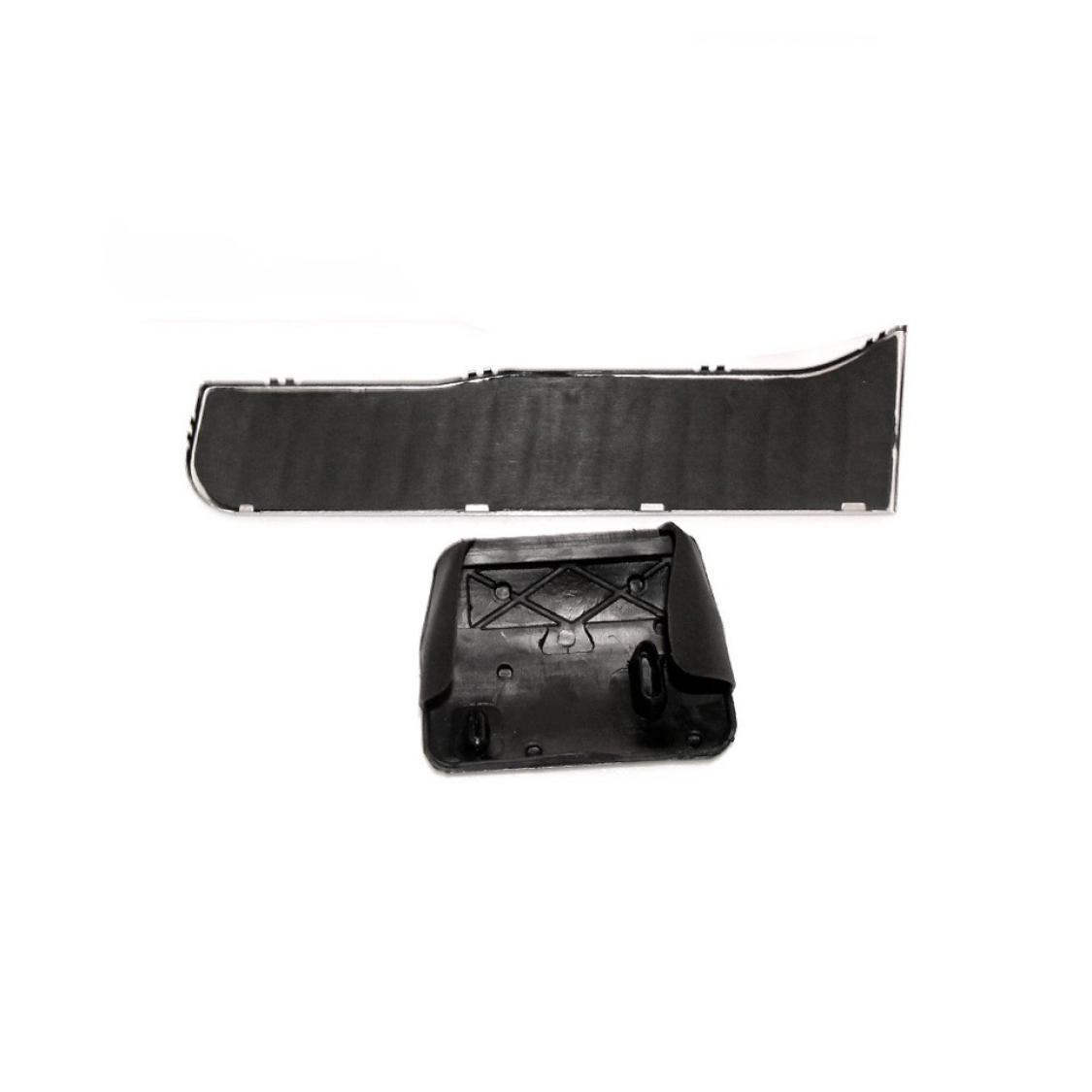 Pedale Pedalkappen aus Edelstahl Geeignet Für Audi Q3 8U TDI TSI  Automatikgetriebe