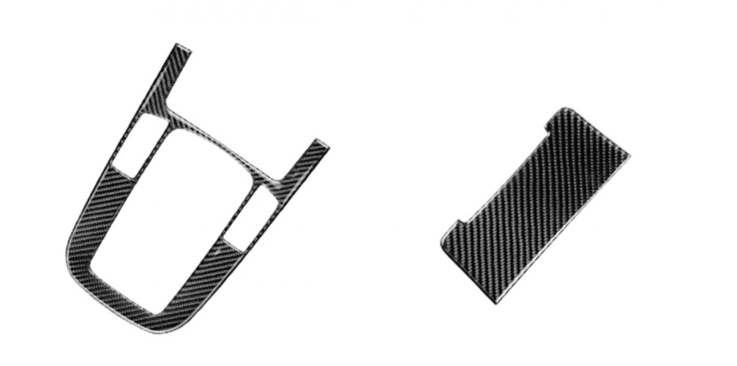 Mittelkonsole Schaltknauf Abdeckung Geeignet Für Audi A4 A5 Q5 Flex Carbon