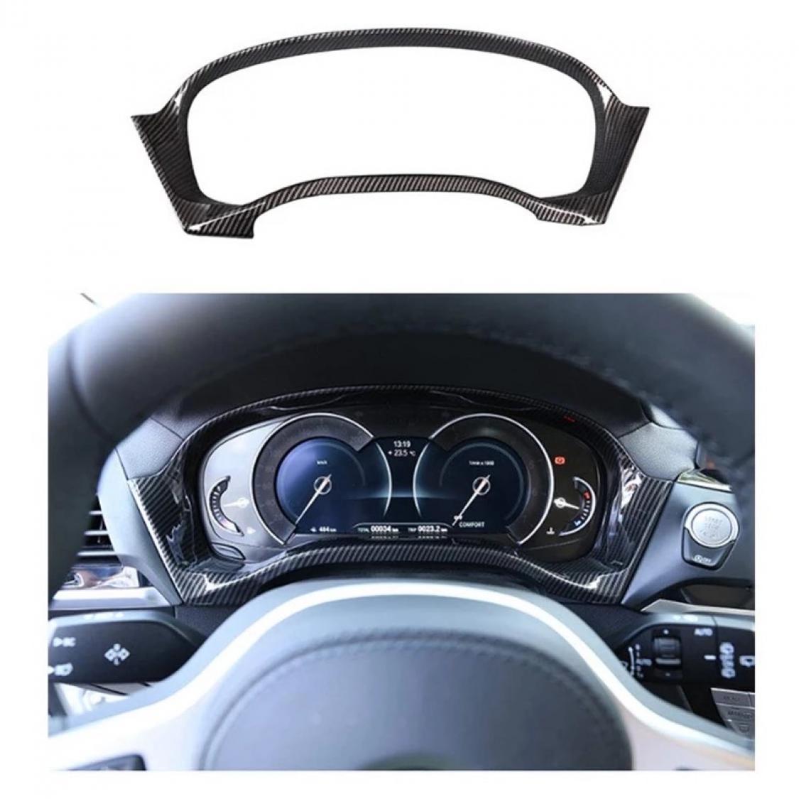 Tacho Rahmen Blende Abdeckung Carbon Optik Geeignet Für BMW X3 G01 X4 G02
