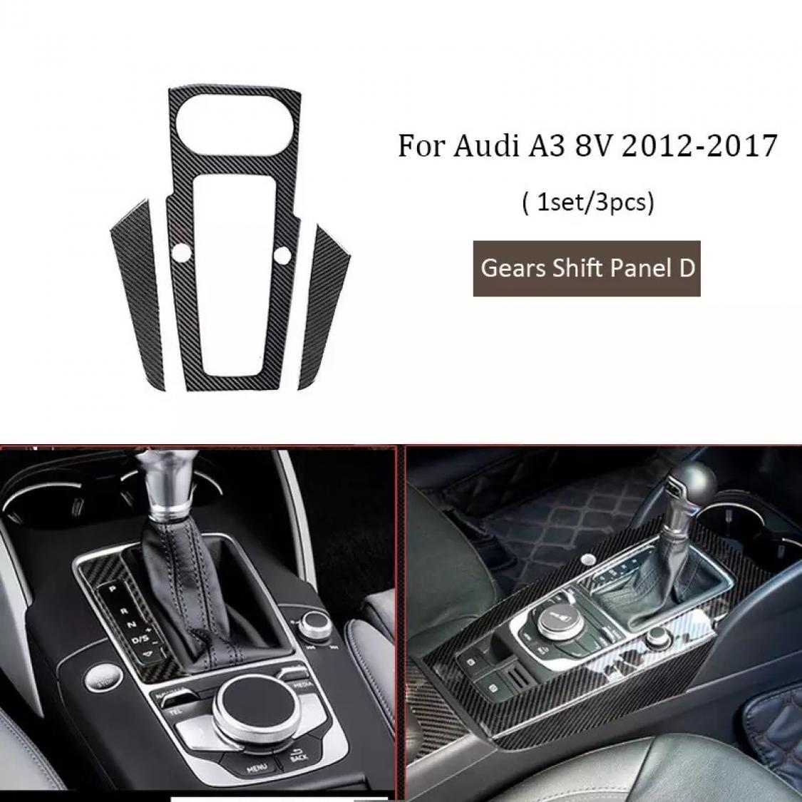 Mittelkonsole Schalttafel Flex Carbon Geeignet Für Audi A3 RS3 S3  V8