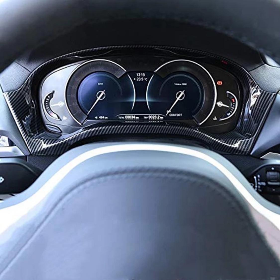 Tacho Rahmen Blende Abdeckung Carbon Optik Geeignet Für BMW X3 G01 X4 G02