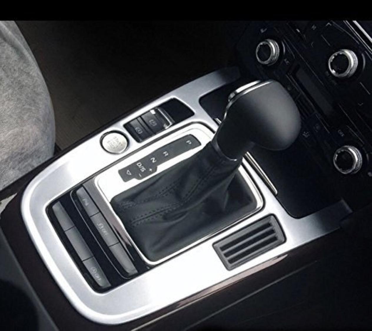 Mittelkonsole Armaturenbrett  Veredelung Geeignet Für Audi A4 S4 RS4 A5 S5 RS5 Q5 SQ5 Edelstahl Optik