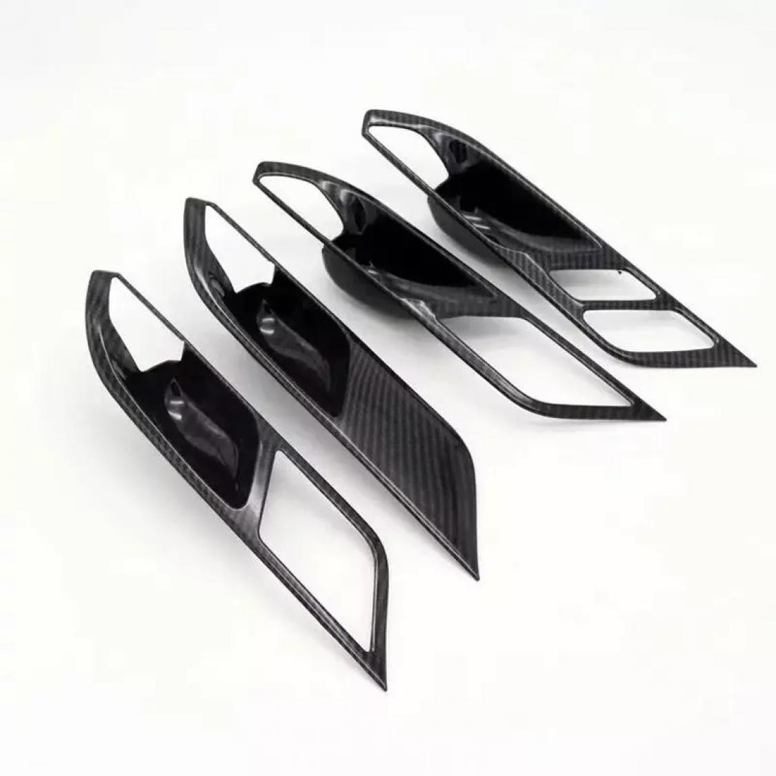 Türgriff Schalen Rahmen Blende Carbon Matt Optik Geeignet Für BMW X3 G01