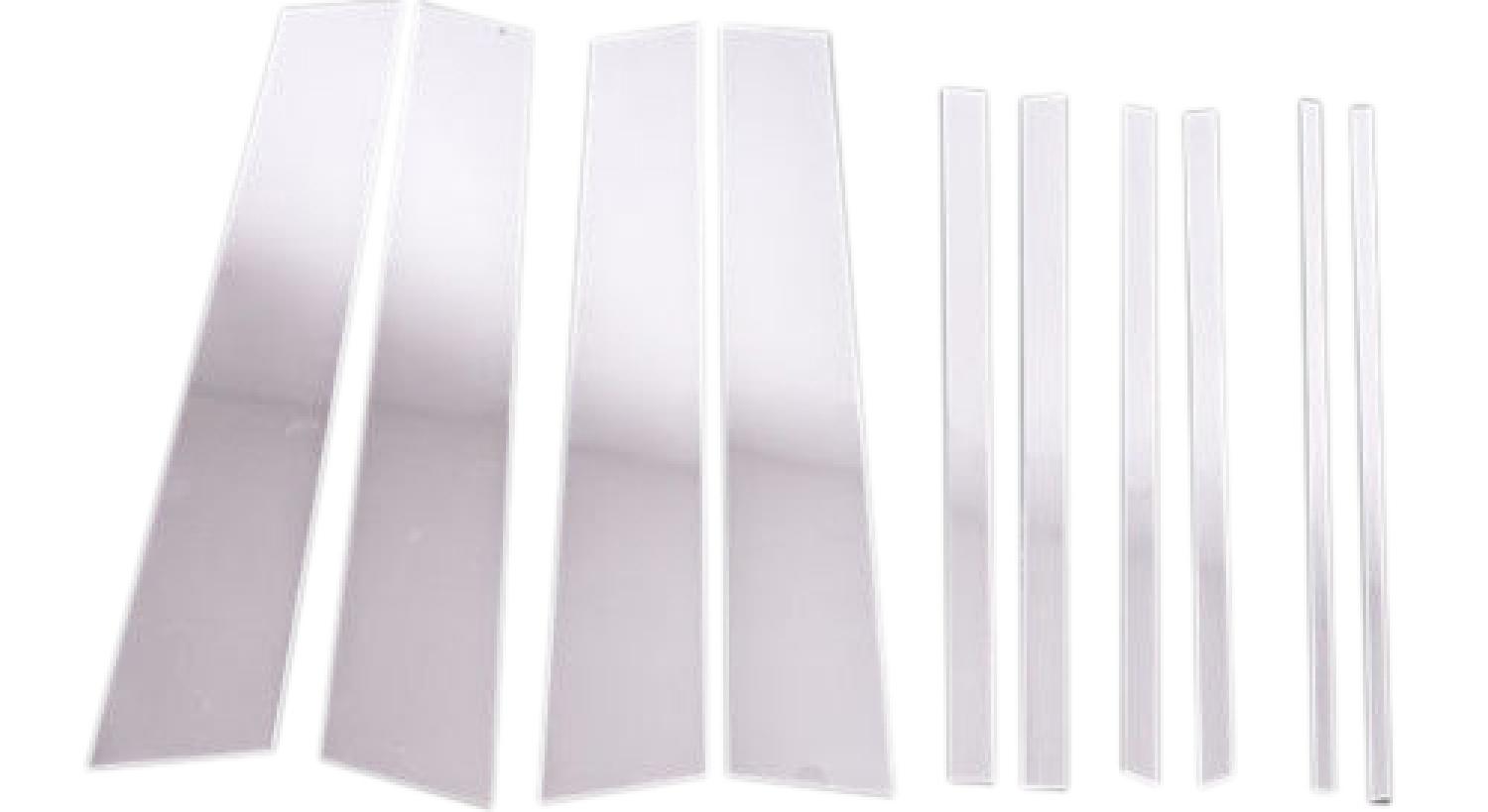 Edelstahl Chrom Säulen Rahmen Leisten Geeignet Für VW Golf 7 MK2 GTI GTD  Club Sport