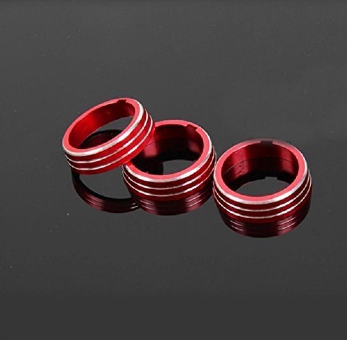 Klima Heizungsregler Schalter Aluringe Geeignet Für VW Golf 7 GTI GTE GTD TDI TSI  R