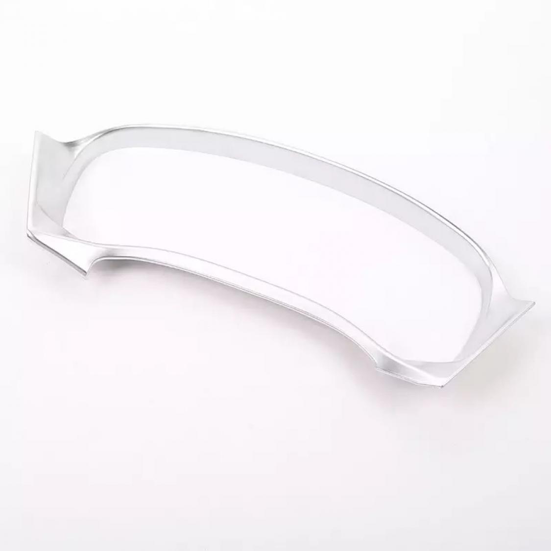 Tacho Rahmen Blende Abdeckung Chrom Matt Optik Geeignet Für BMW X3 G01 X4 G02