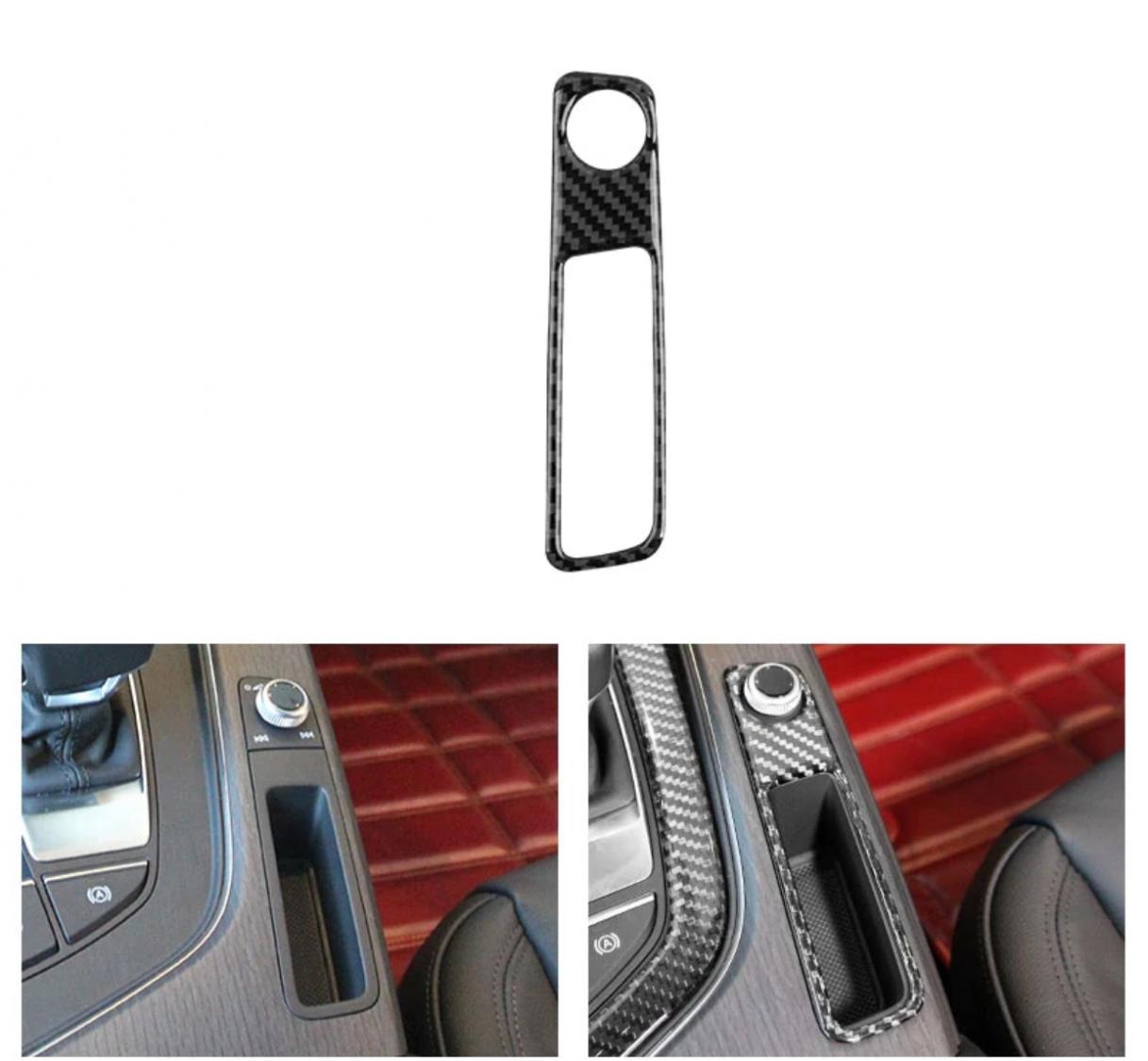 Mittelkonsole Rahmen Flex Carbon Abdeckung Geeignet Für Audi A3 8V