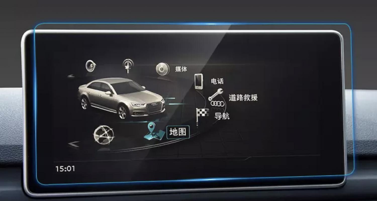 Radio Navi Displayschutz Geeignet Für Audi A3 S3 Cabrio Sportback