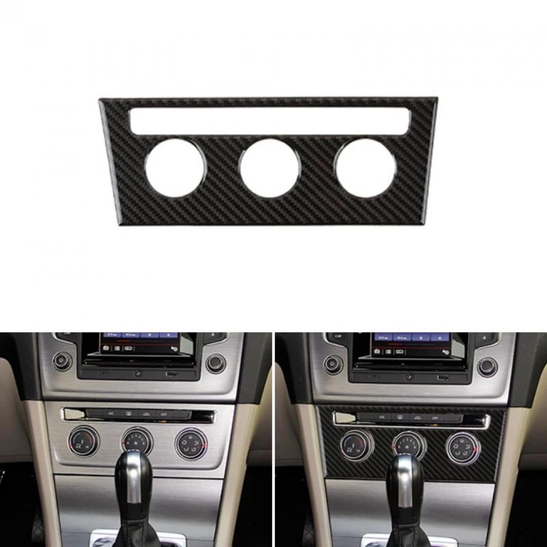 Mittelkonsole Carbon Flex Blende Rahmen Abdeckung Geeignet Für VW Golf 7