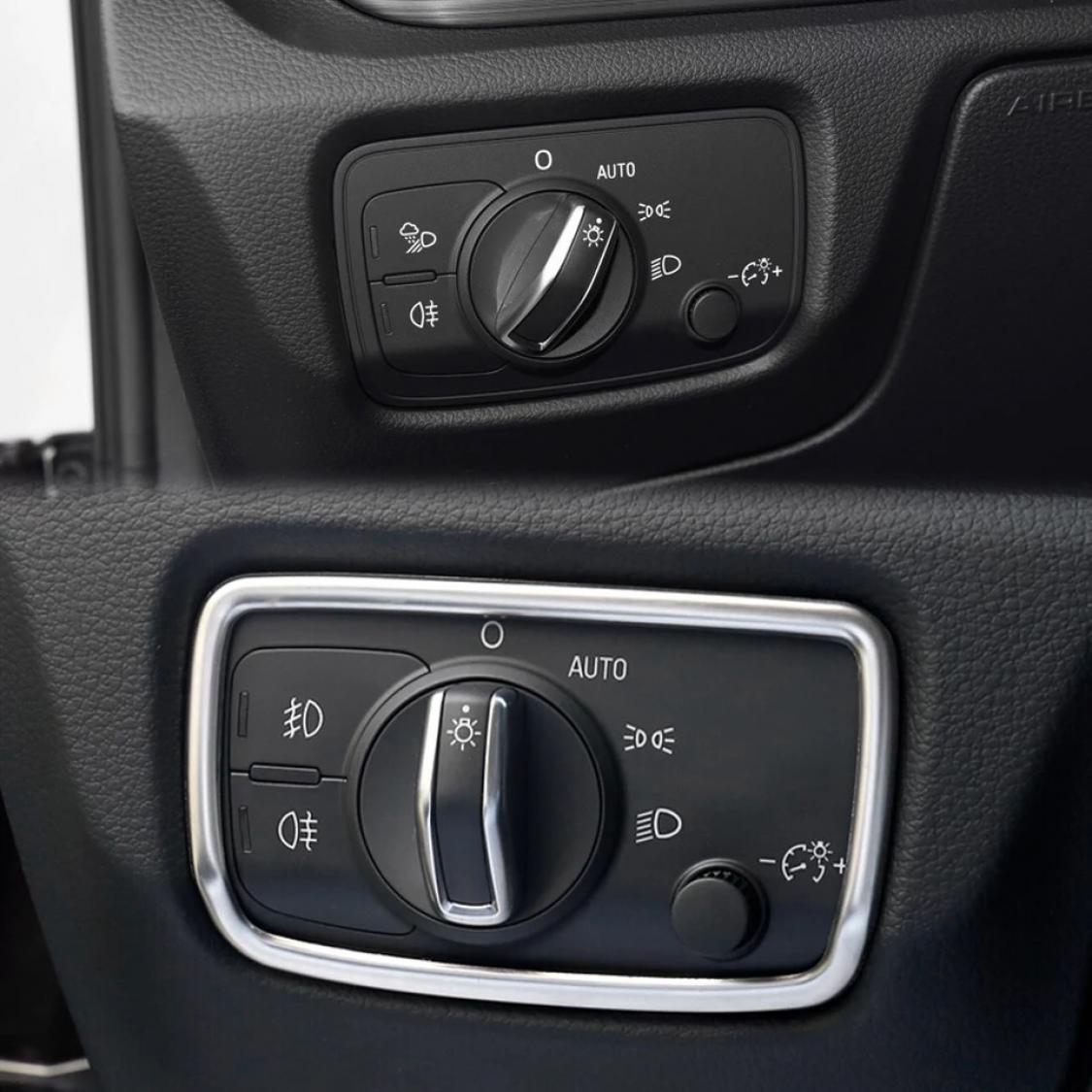 Lichtschalter Blende Rahmen Abdeckung Geeignet Für Audi A3 ab 2016