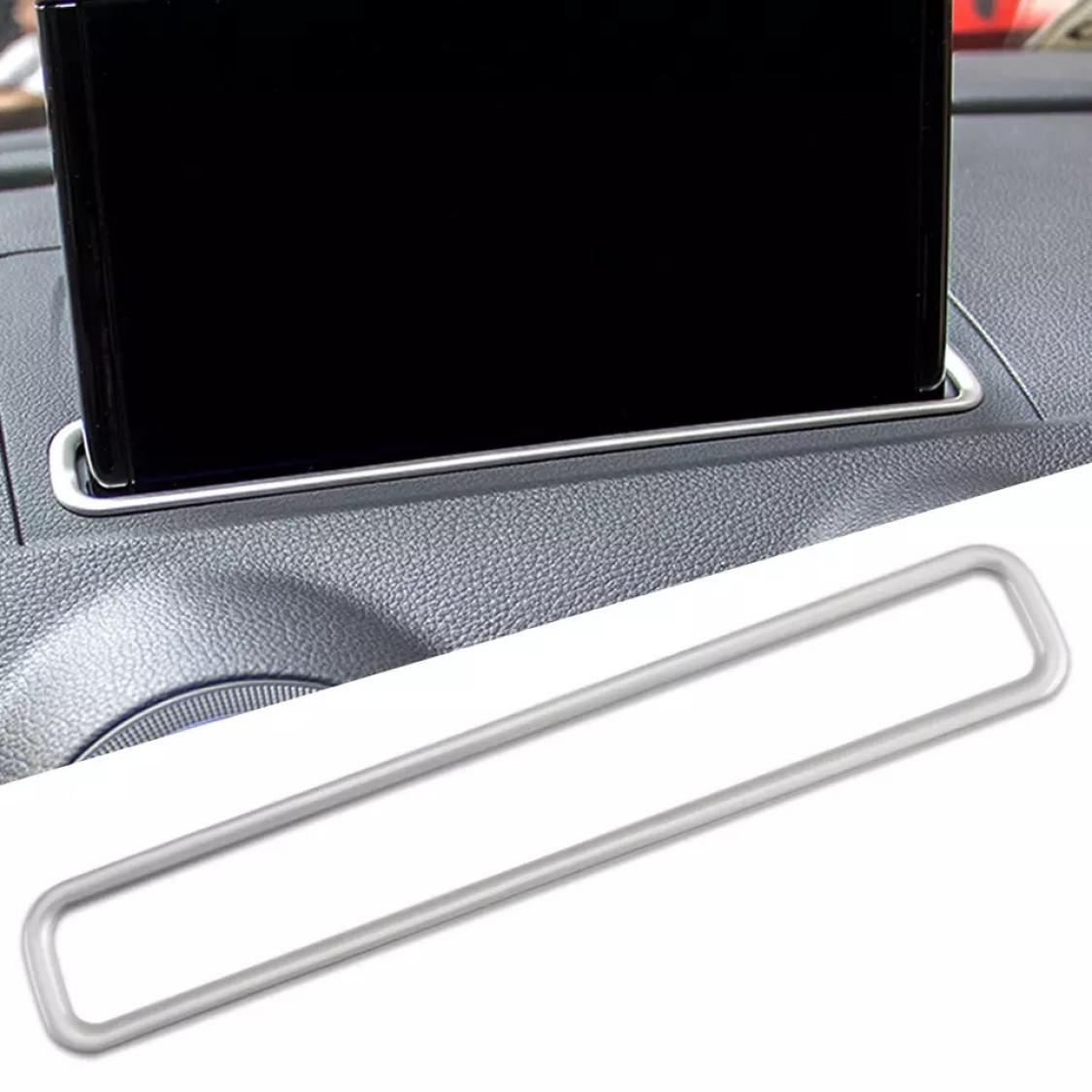 Navigation Monitor Bildschirm Rahmen Abdeckung Geeignet Für Audi A3 8V 2012-2020
