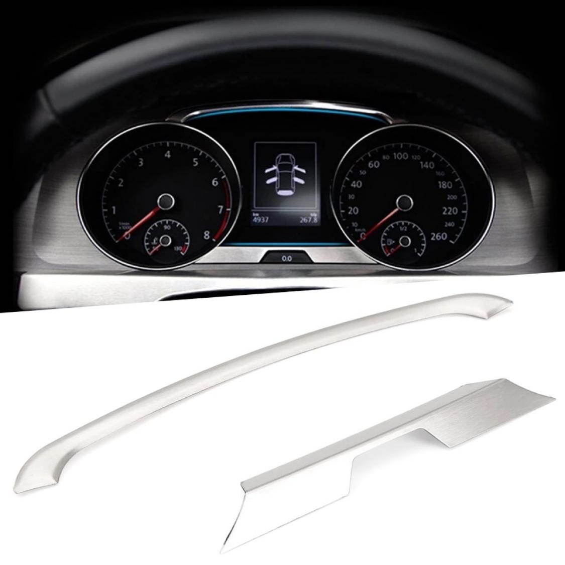 Edelstahl Tacho Rahmen Blende Geeignet Für VW Golf 7 MK7 GTI GTD GTE TDI TSI  R Club Sport