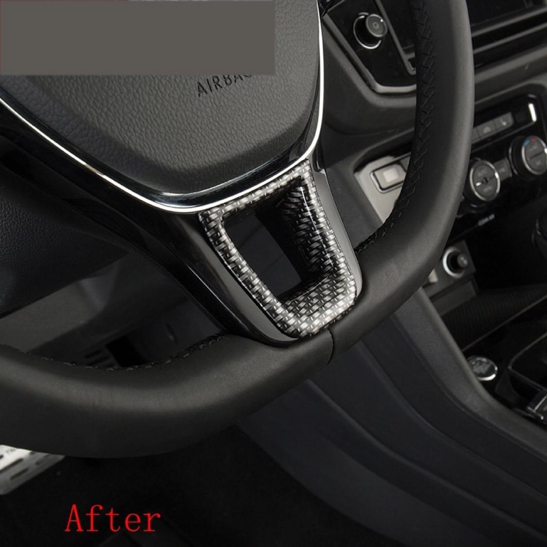 Lenkrad Abdeckung Rahmen ABS Chrom Geeignet Für VW Golf 7 GTI GTD  Tiguan Sportvan Passat Arteon TDI TSI