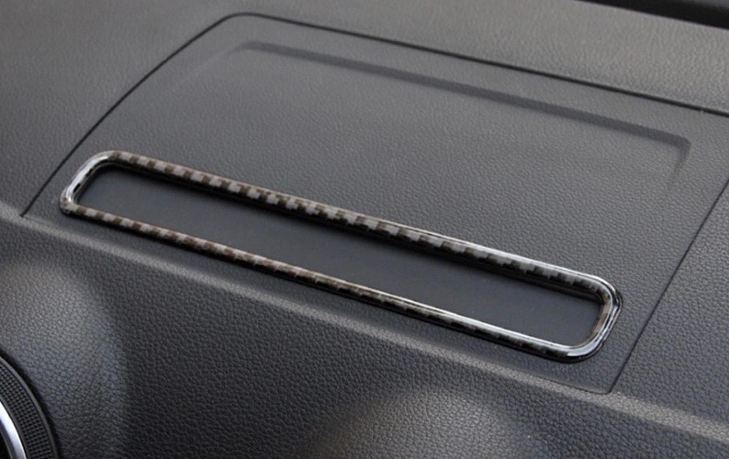 Navigation Rahmen Blende aus Carbon Flex Geeignet Für AUDI A3 8 V