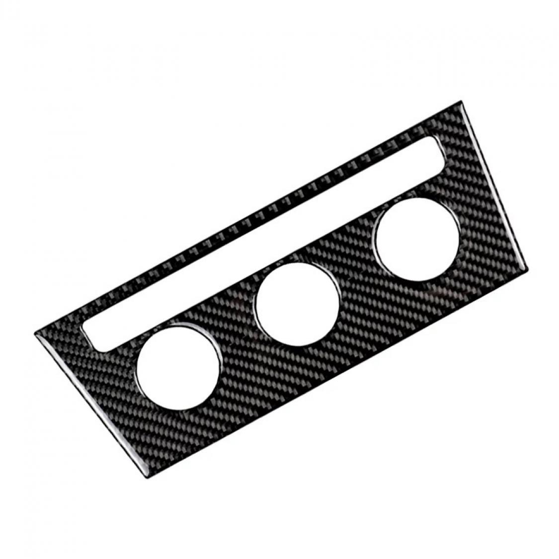 Mittelkonsole Carbon Flex Blende Rahmen Abdeckung Geeignet Für VW Golf 7