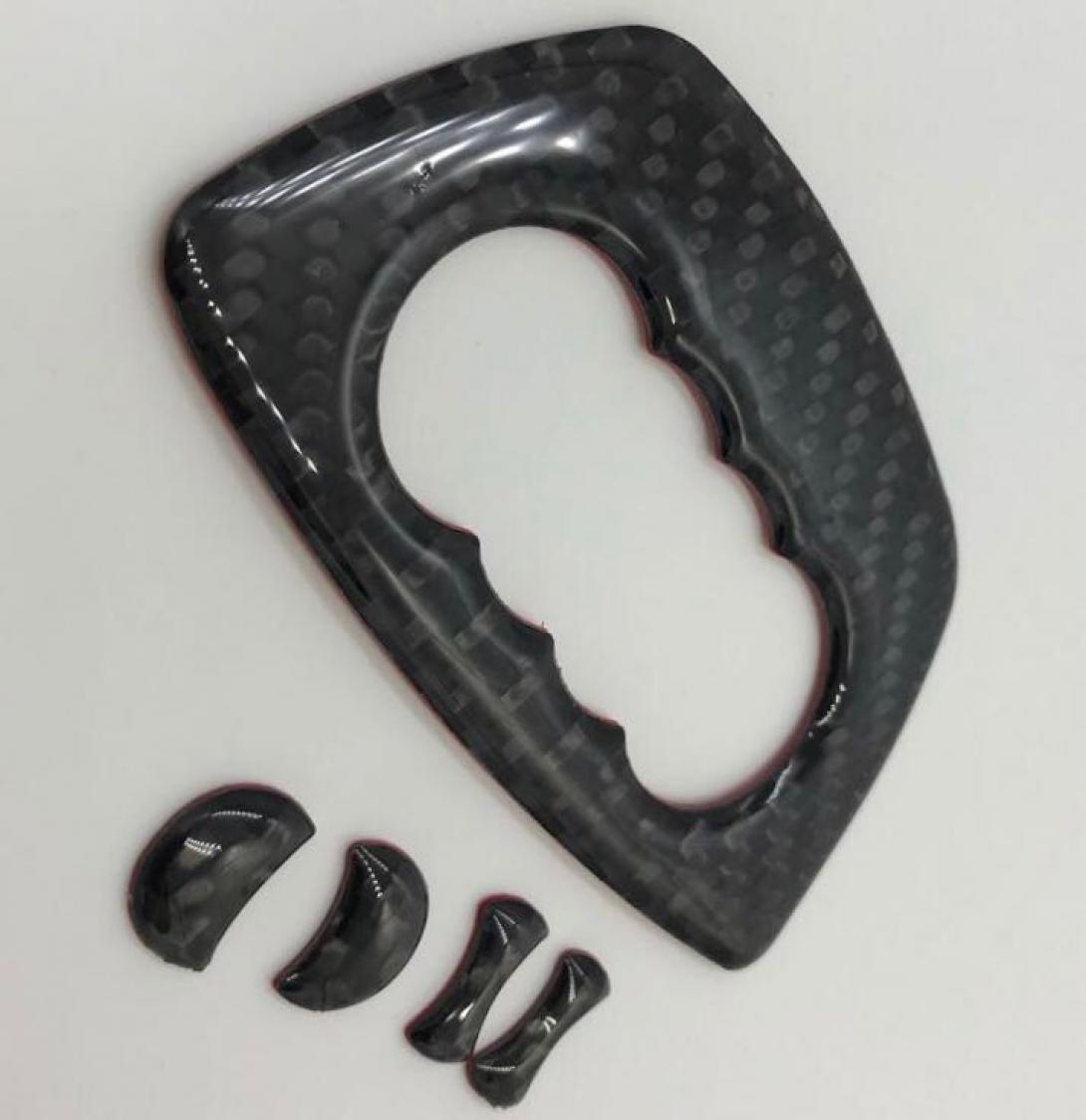 Lenkrad Logo Mittelring Blende Carbon Optik Geeignet Für Audi A1 A3 A4 A5 A6