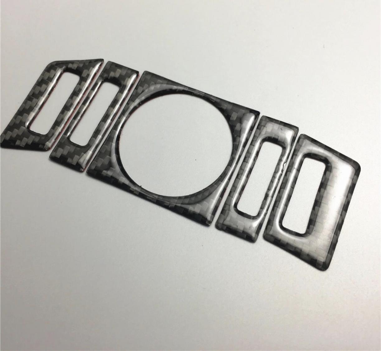 Luftdüsensteuerung Lüftungsregler Rahmen Blende in Carbon Flex Geeignet Für VW Passat B8