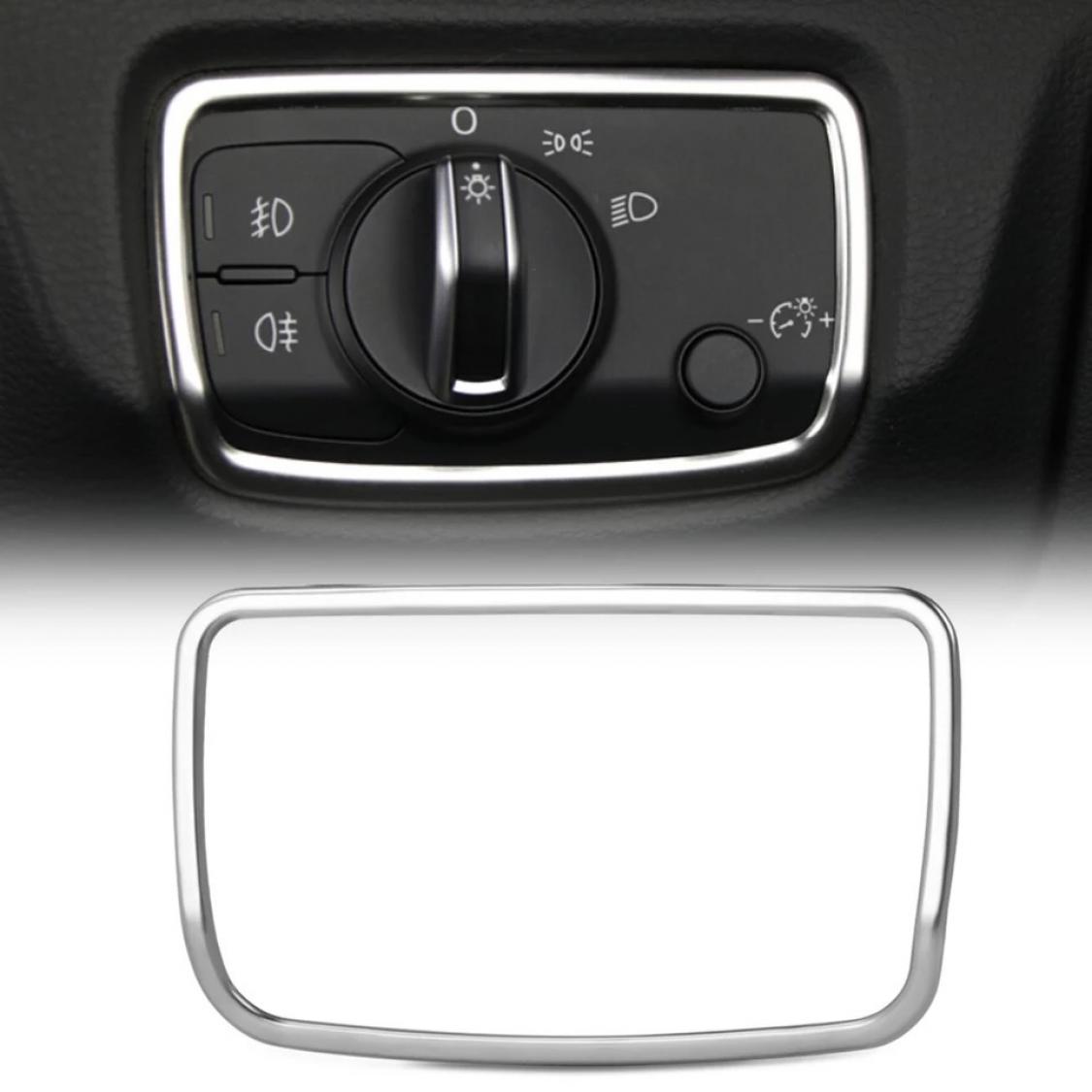 Lichtschalter Blende Rahmen Abdeckung Geeignet Für Audi A3 ab 2016