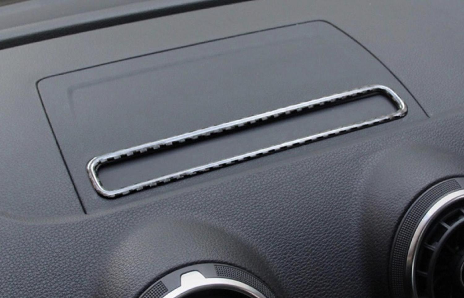 Navigation Rahmen Blende aus Carbon Flex Geeignet Für AUDI A3 8 V