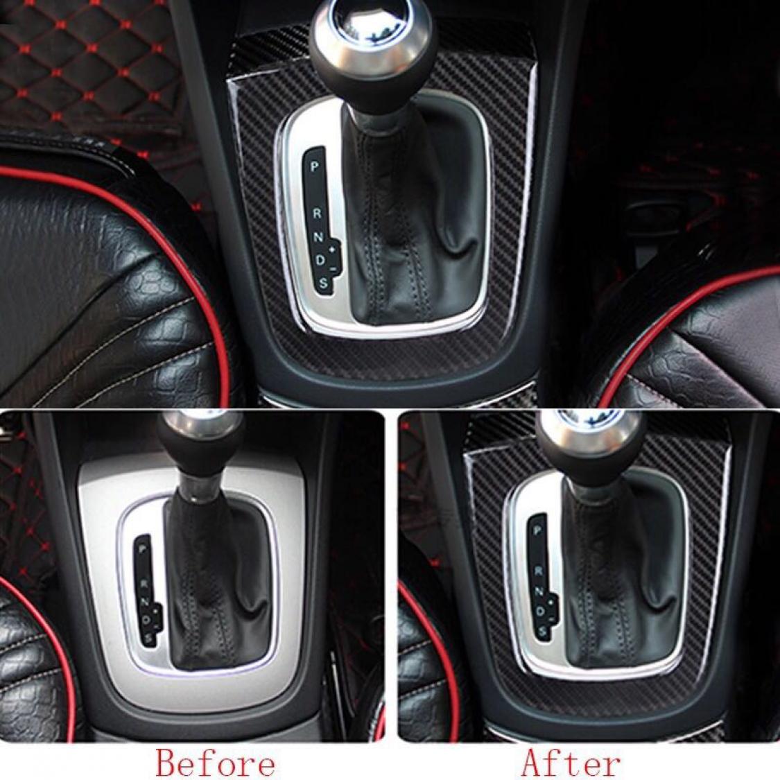 Schalttafel Mittelkonsole Flex Carbon Blende Geeignet Für Audi Q3 SQ3 8U