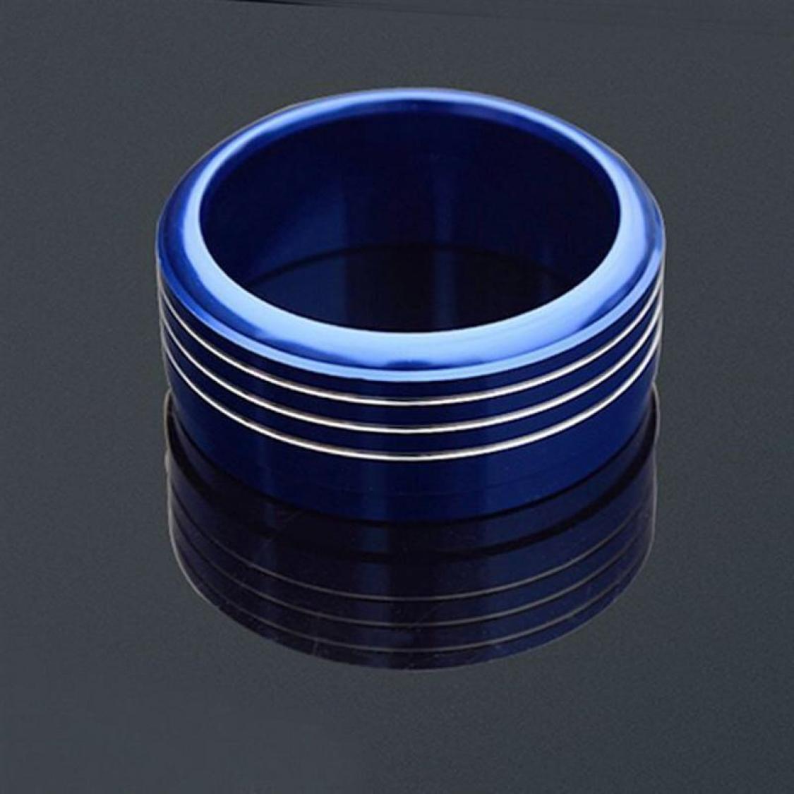 Klima Heizung Zierringe Rahmen Blau Geeignet Für Skoda Kodiaq VW Tiguan 2 AD1 Passat Touran T Roc T Cross