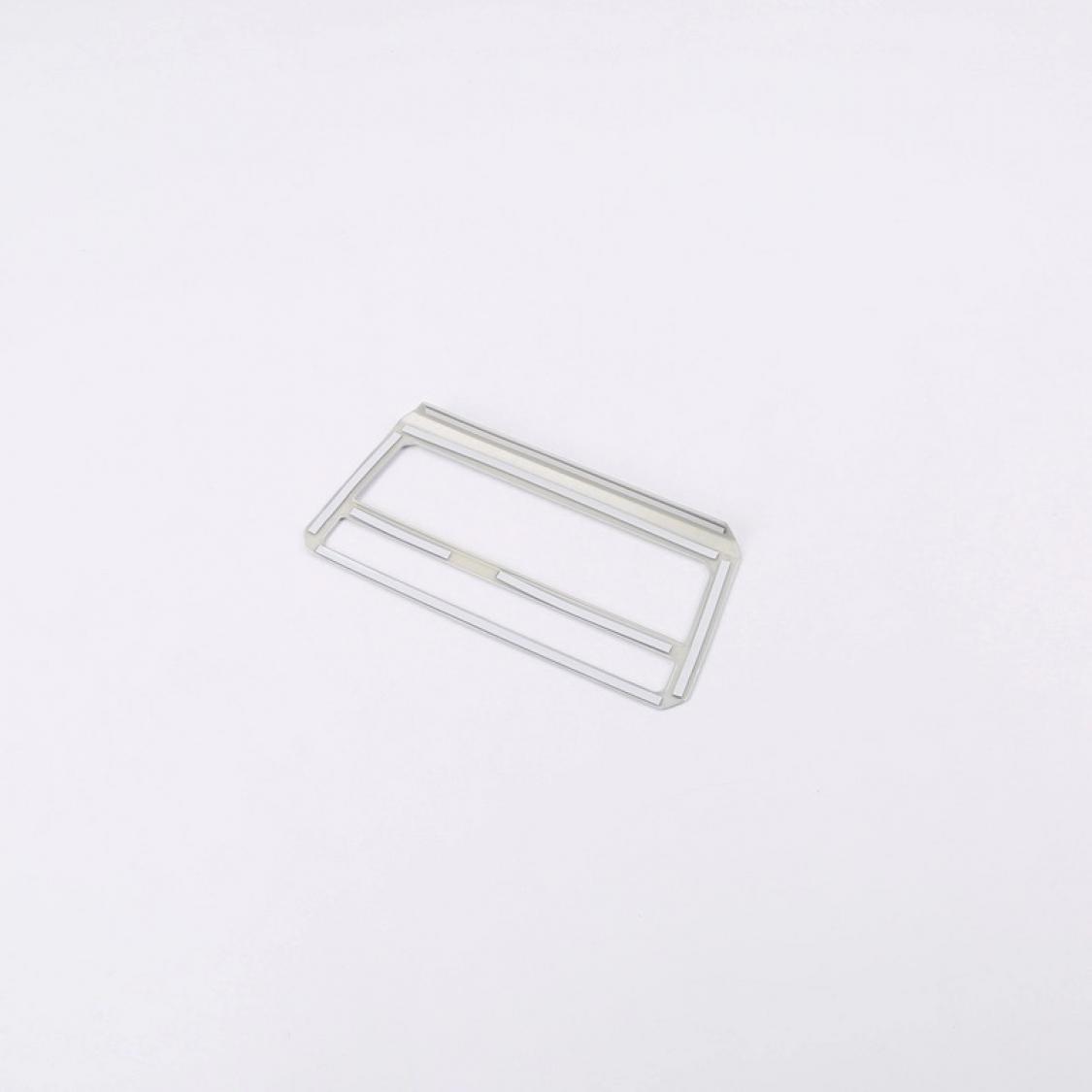 Klima Regler Heizung Rahmen Blende Abdekcung Silber Matt Geeignet Für VW T-Cross TSI TDI  4Motion