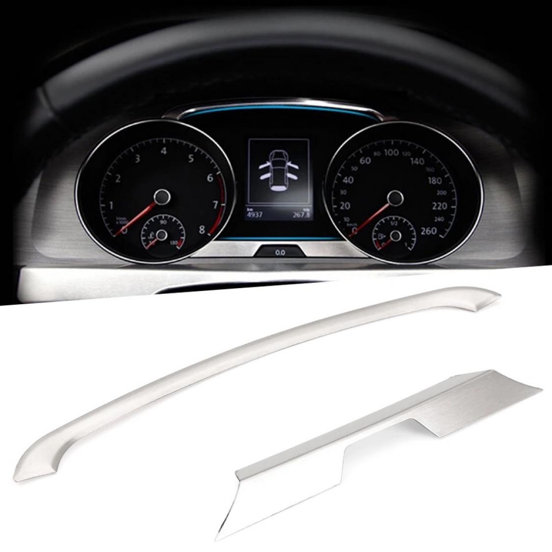 Edelstahl Tacho Rahmen Blende Geeignet Für Golf 7 MK7 GTI GTD GTE TDI TSI  R Club Sport