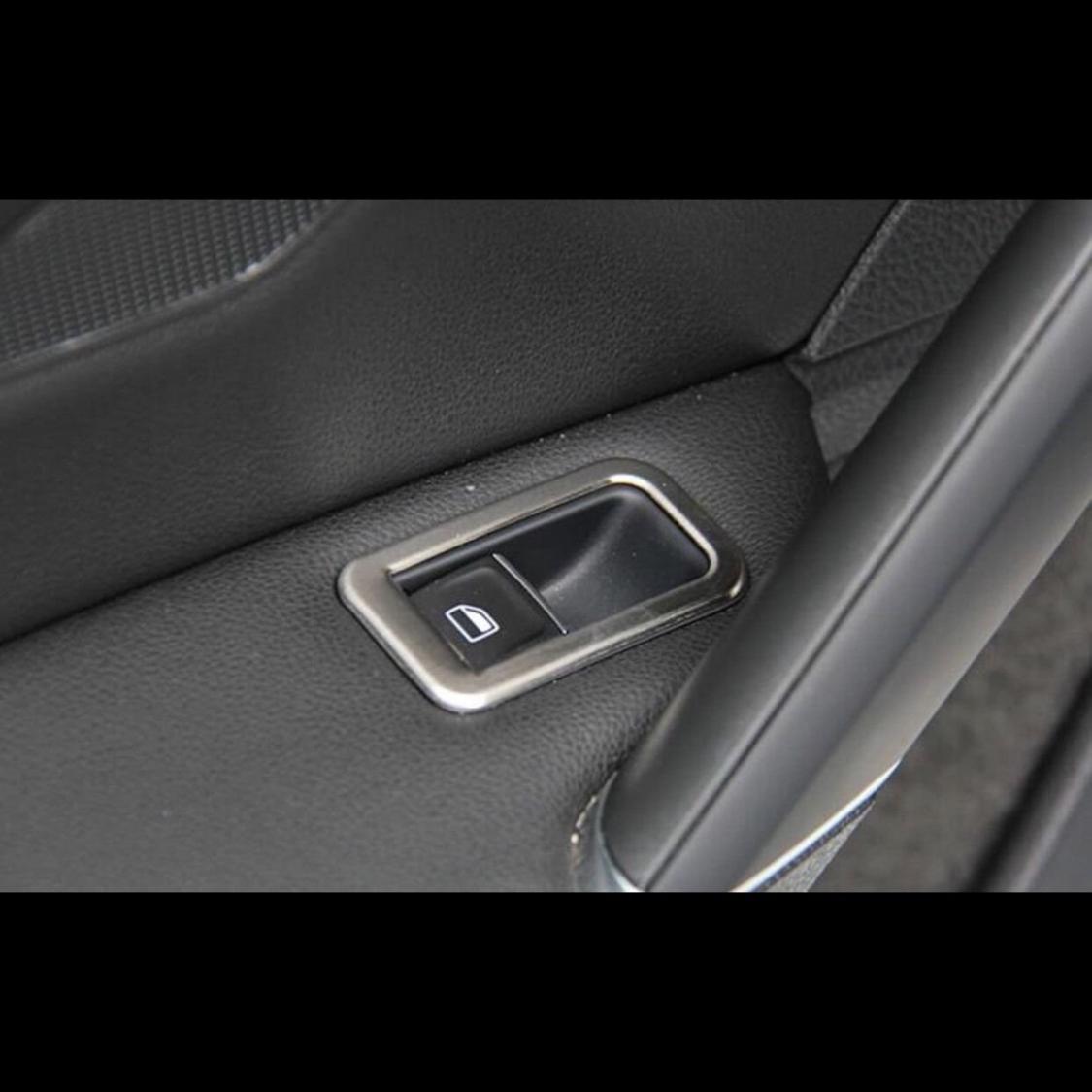 Fensterheber Abdeckung Rahmen Geeignet Für VW Golf 7 MK7 GTI GTD GTE R Club Sport