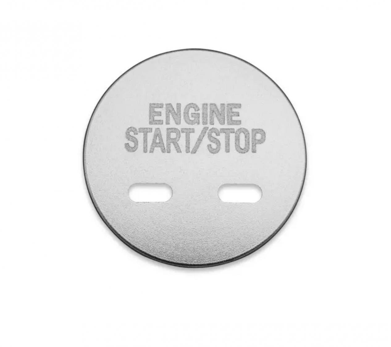 Start Stop Ring Abdeckung Alu Silber Geeignet Für Opel Astra Insignia Mokka Crossland Grandland