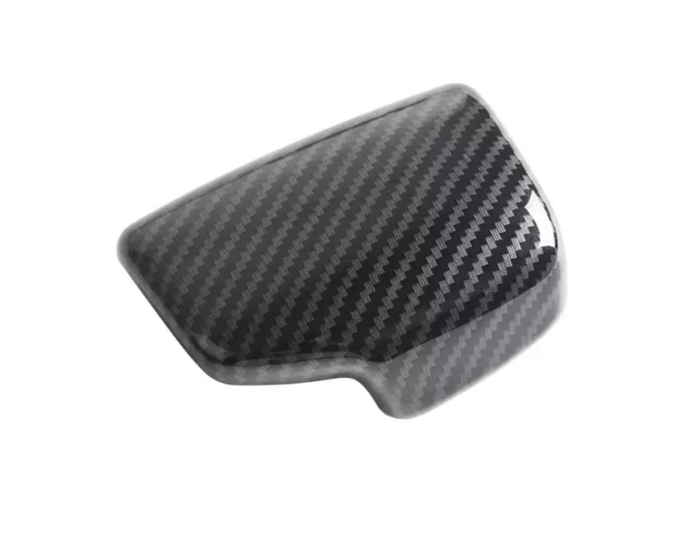 Schaltknauf Carbon Optik Abdeckung Blende Geeignet Für Audi A4 A5 A6 A7 Q5 Q7