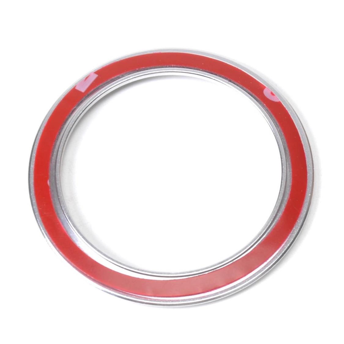 Lenkrad Emblem Rahmen 46 mm Innendurchmesser Rot Geeignet Für BMW