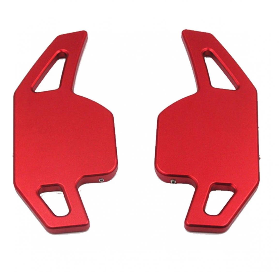 Schaltwippen Verlängerung Paddel Geeignet Für Audi alle Modelle Rot