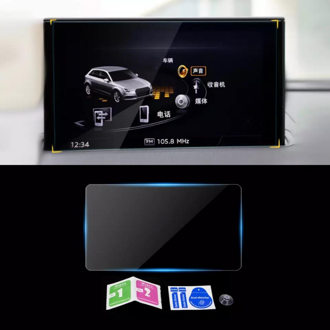 Radio Navi Displayschutz Geeignet Für Audi A3 S3 Cabrio Sportback