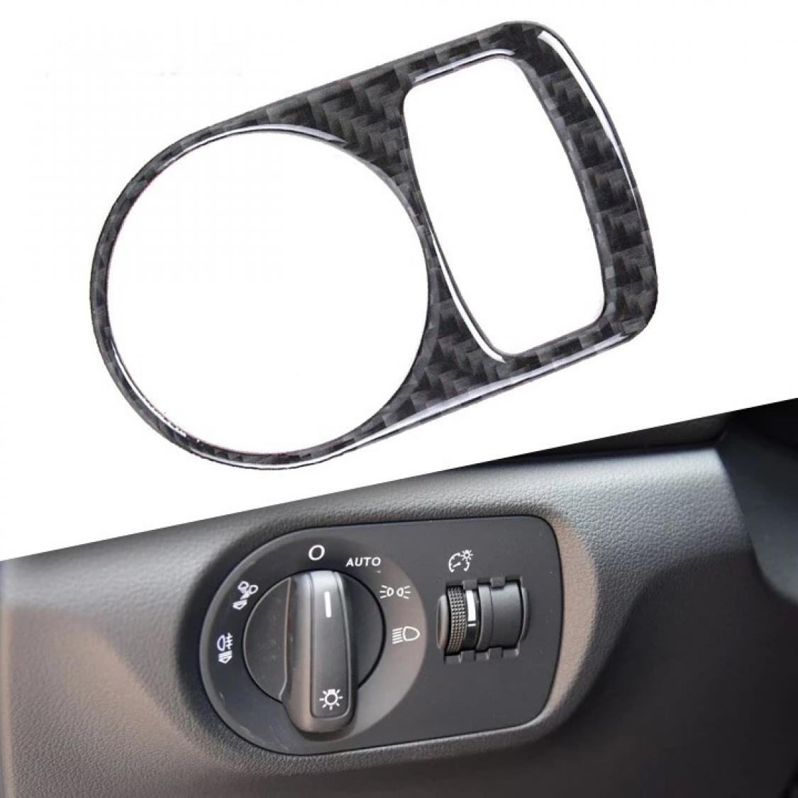 Lichtschalter Blende in Carbon Flex Geeignet Für Audi Q3 8U