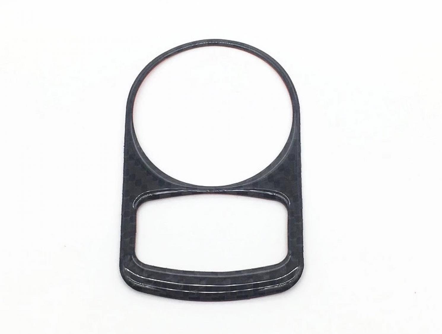 Lichtschalter Blende in Carbon Flex Geeignet Für Audi Q3 8U