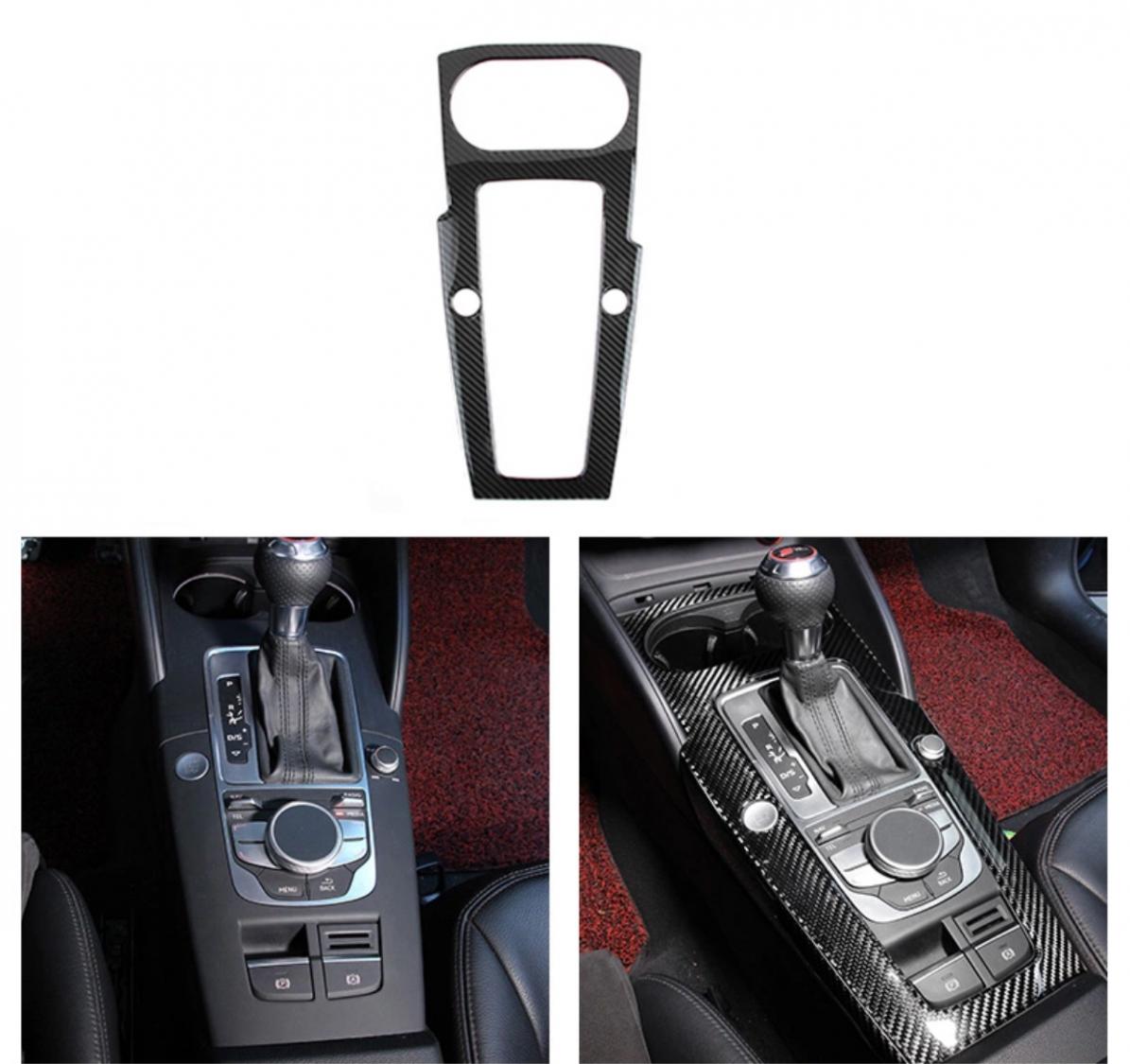 Mittelkonsole Schalttafel Flex Carbon Geeignet Für Audi A3 RS3 S3  V8