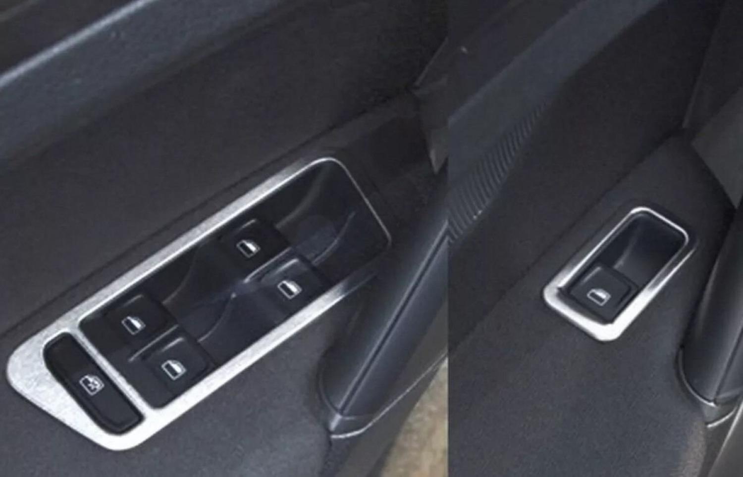 Fensterheber Abdeckung Rahmen Geeignet Für VW Golf 7 MK7 GTI GTD GTE R Club Sport