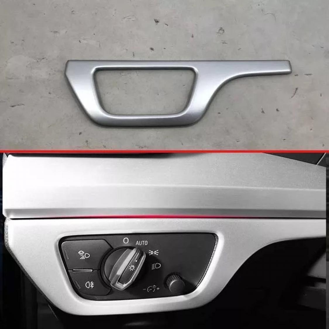 Lichtschalter Blende Abdeckung Rahmen Chrom Matt Optik Geeignet Für Audi Q5 SQ5 FY