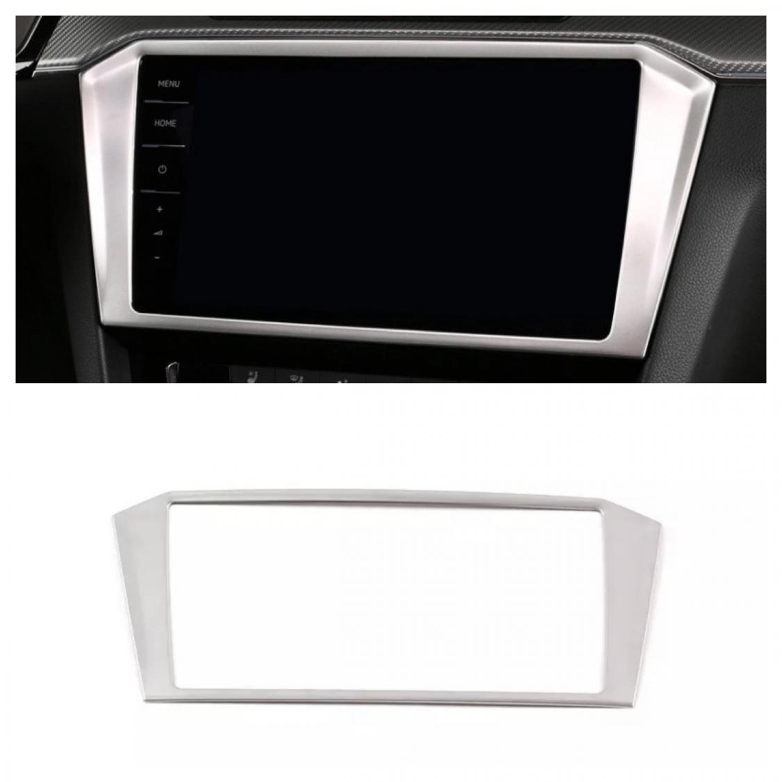 Navi Radio Rahmen Blende Abdeckung Geeignet Für VW Passat B8 TDI TSI GTE