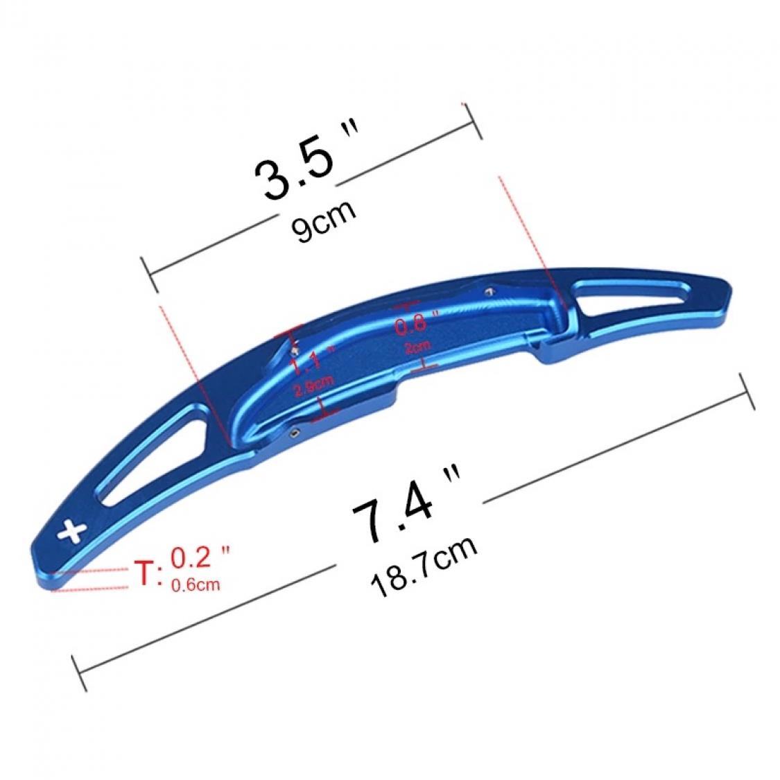 Schaltwippen Verlängerung Paddel Geeignet Für BMW M2 M3 M4 M5 M6 X5M X6M