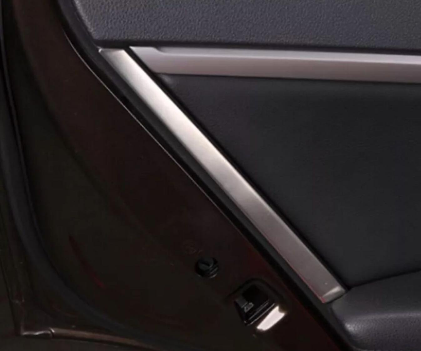 Türleisten Türpappen Blende Abdeckung Geeignet Für VW Tiguan 1