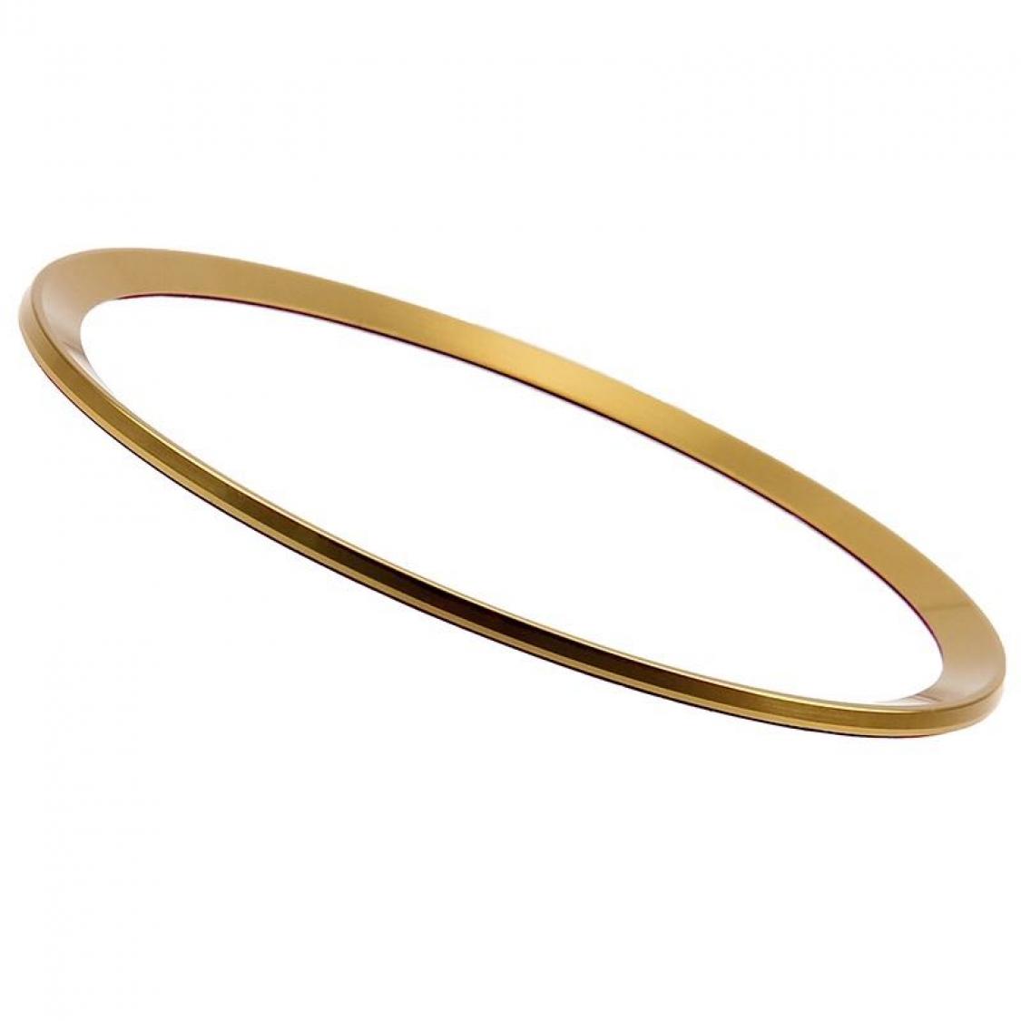 Lenkrad Emblem Rahmen 82 mm Innendurchmesser Gold Geeignet Für Audi