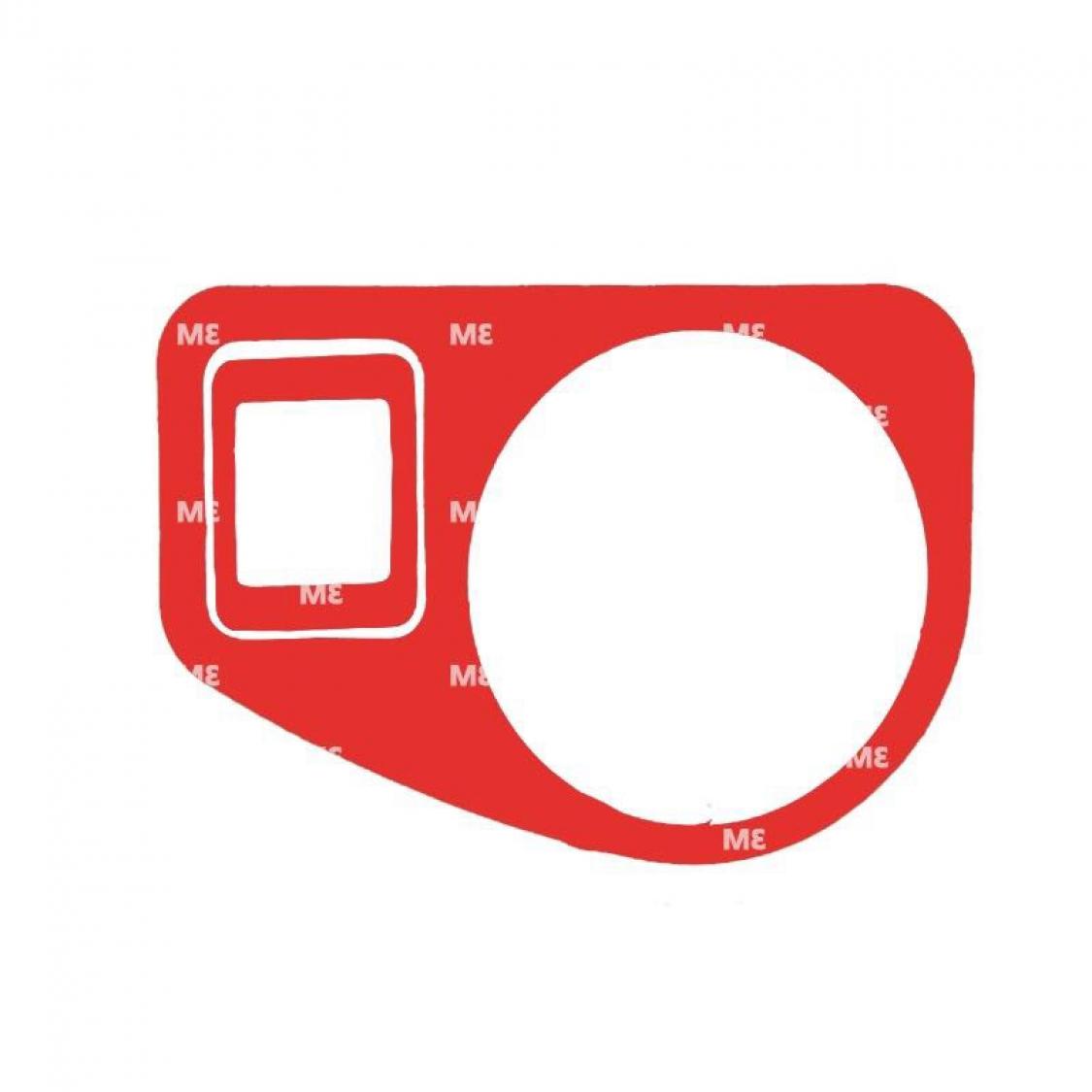 Lichtschalter Rahmen Flex Carbon Blende Geeignet Für VW Golf 7 GTI GTD R Club Sport Sportvan