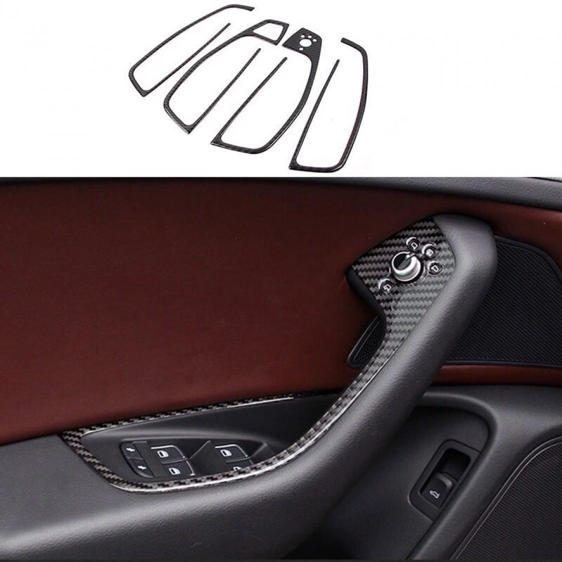 Türgriff Rahmen Felx Carbon Abdeckung Geeignet Für Audi A6 S6 RS6 TDI TFSI