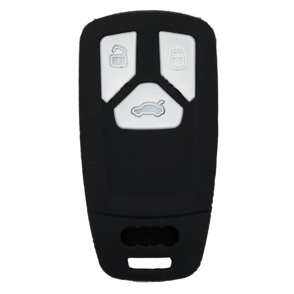 Schlüssel Gummi Cover Schlüsselhülle Geeignet Für Audi A4 A5 A6 A7 Q5 Q7 S4 S5 S6 S7 SQ5 SQ7